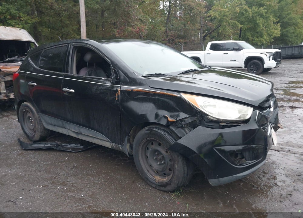 2011 HYUNDAI TUCSON LIMITED VIN: KM8JU3AC6BU144114