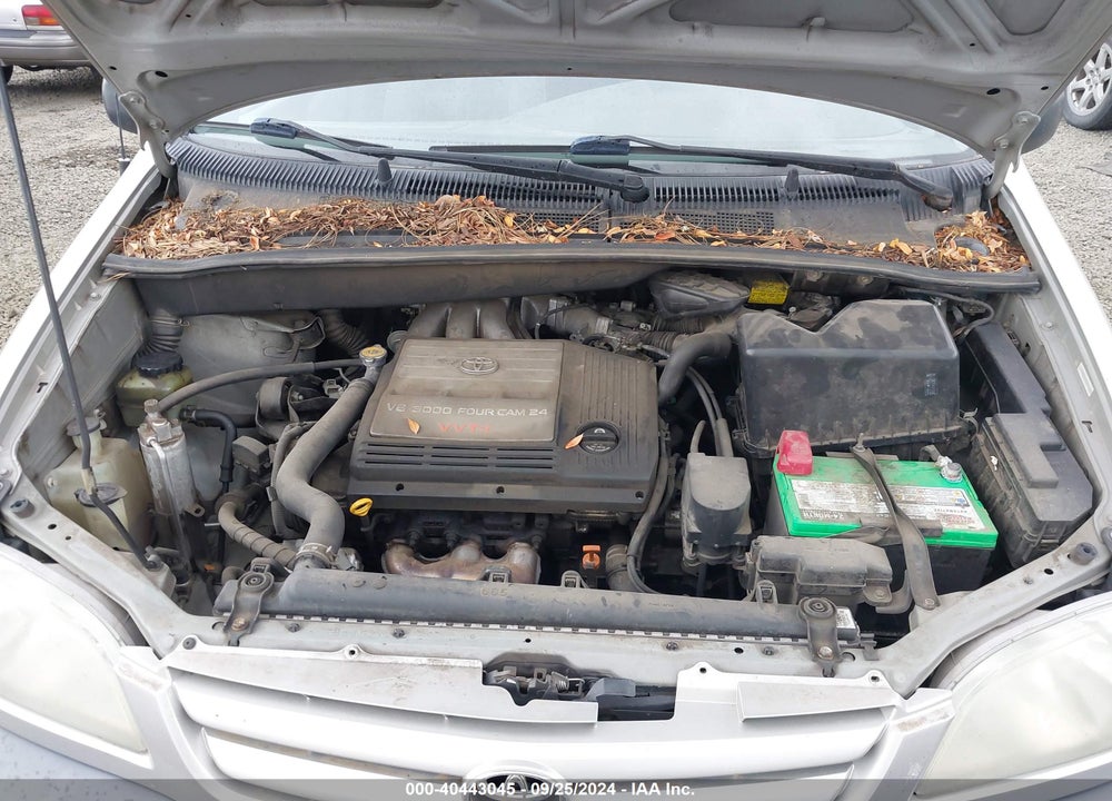 2002 TOYOTA SIENNA LE VIN: 4T3ZF13C32U426281