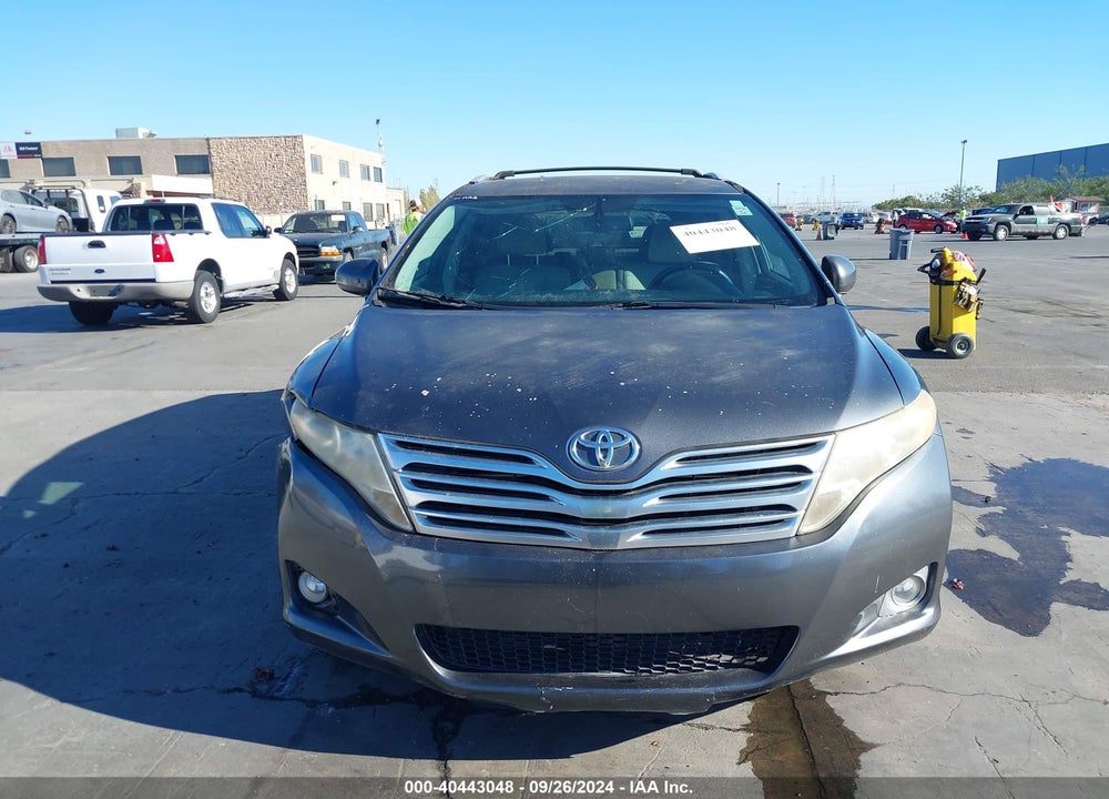 2009 TOYOTA VENZA BASE V6 VIN: 4T3BK11A09U006597