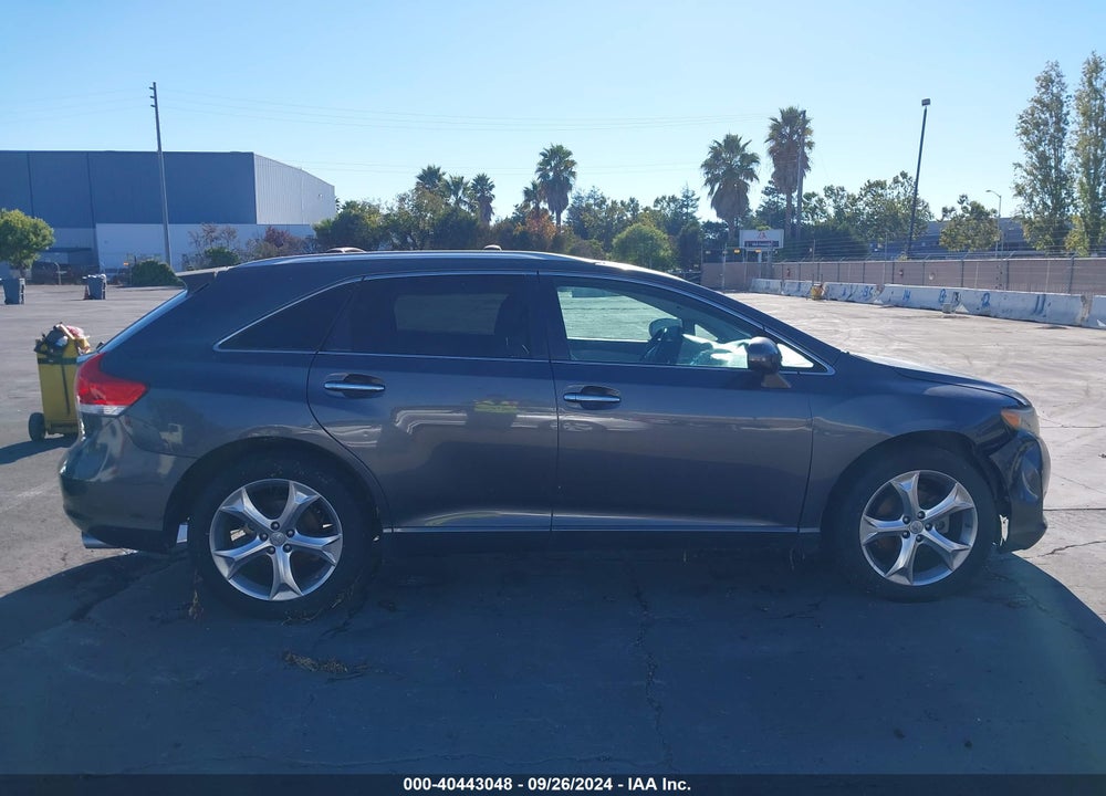 2009 TOYOTA VENZA BASE V6 VIN: 4T3BK11A09U006597