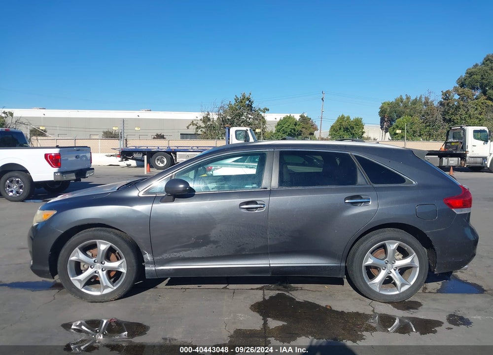 2009 TOYOTA VENZA BASE V6 VIN: 4T3BK11A09U006597