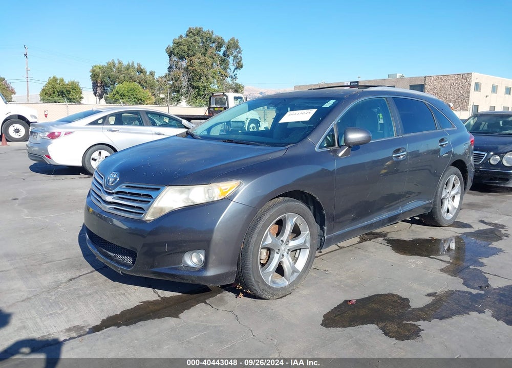 2009 TOYOTA VENZA BASE V6 VIN: 4T3BK11A09U006597