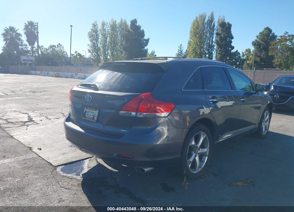 2009 TOYOTA VENZA BASE V6 VIN: 4T3BK11A09U006597
