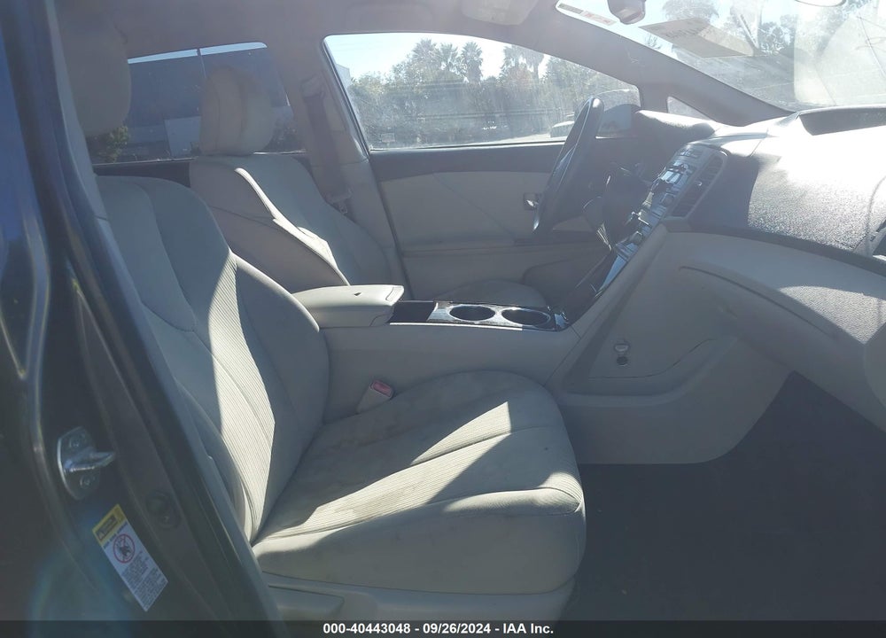 2009 TOYOTA VENZA BASE V6 VIN: 4T3BK11A09U006597