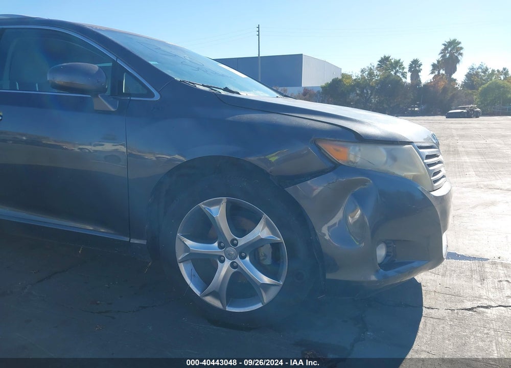 2009 TOYOTA VENZA BASE V6 VIN: 4T3BK11A09U006597