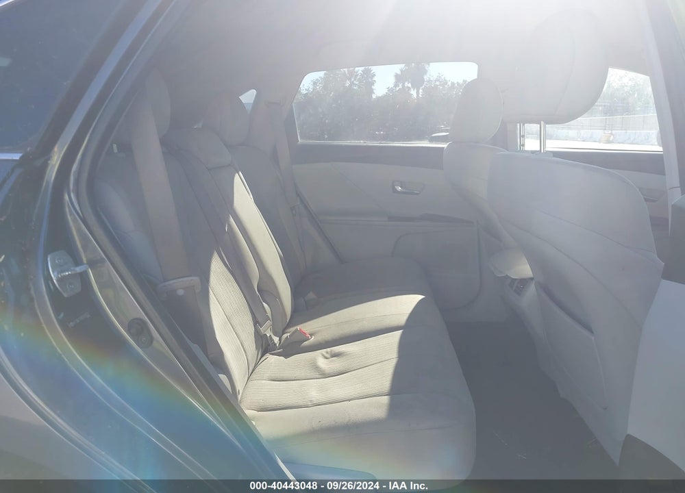 2009 TOYOTA VENZA BASE V6 VIN: 4T3BK11A09U006597