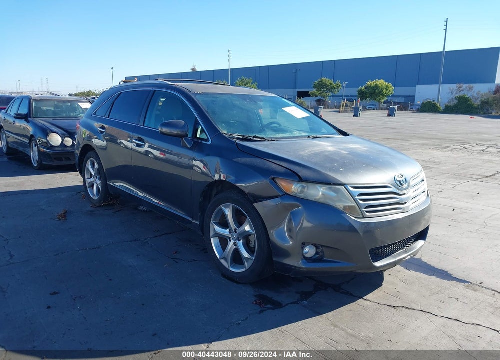 2009 TOYOTA VENZA BASE V6 VIN: 4T3BK11A09U006597