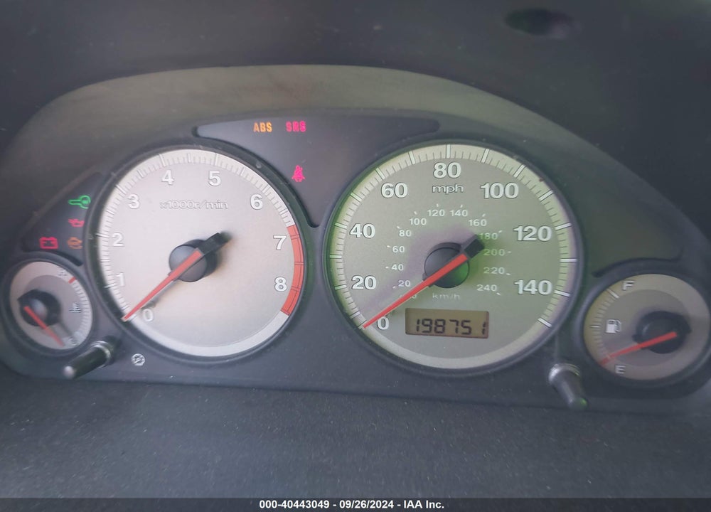 2001 HONDA CIVIC EX VIN: 1HGEM21991L053302