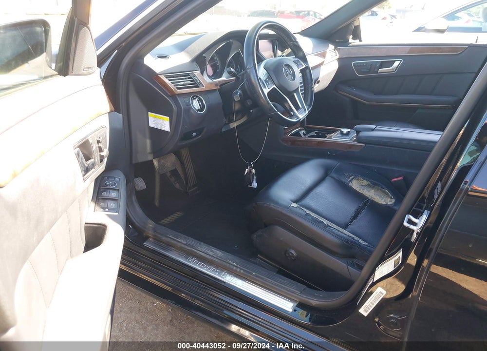 2013 MERCEDES-BENZ E 350 4MATIC VIN: WDDHF8JBXDA768218