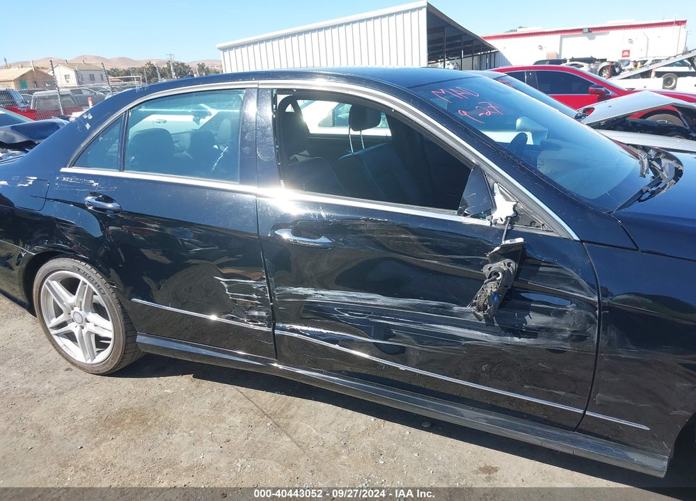 2013 MERCEDES-BENZ E 350 4MATIC VIN: WDDHF8JBXDA768218