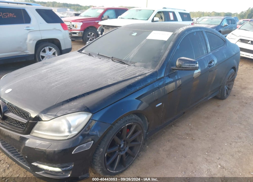 2012 MERCEDES-BENZ C 250 VIN: WDDGJ4HB8CF782144
