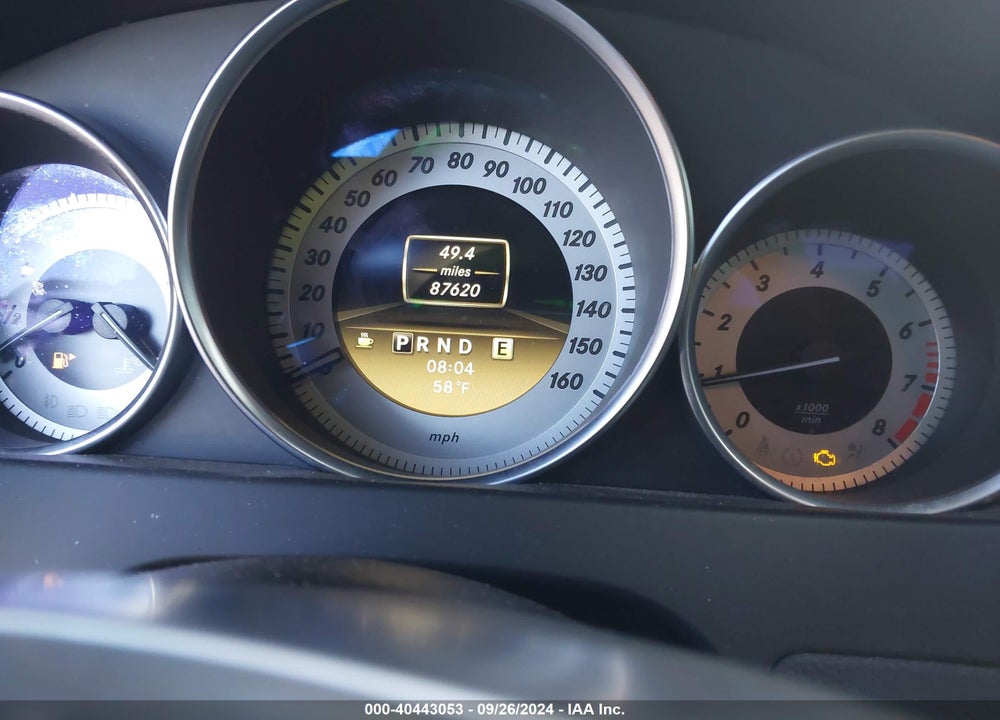 2012 MERCEDES-BENZ C 250 VIN: WDDGJ4HB8CF782144