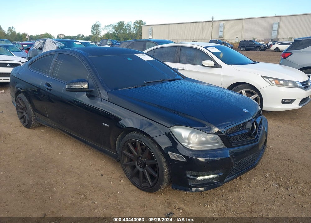 2012 MERCEDES-BENZ C 250 VIN: WDDGJ4HB8CF782144