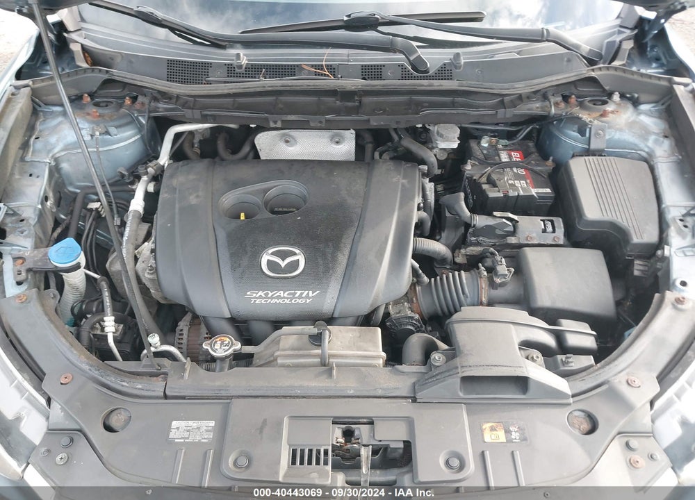 2015 MAZDA CX-5 GRAND TOURING VIN: JM3KE4DY0F0457800