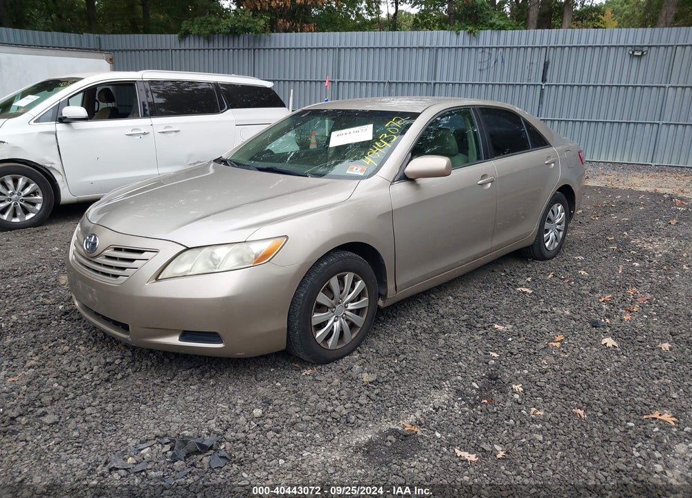 2007 TOYOTA CAMRY LE VIN: 4T1BE46K47U677190