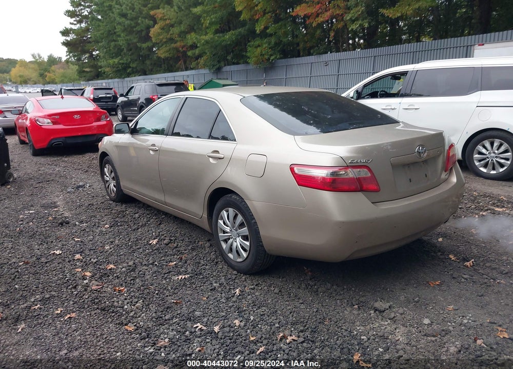 2007 TOYOTA CAMRY LE VIN: 4T1BE46K47U677190