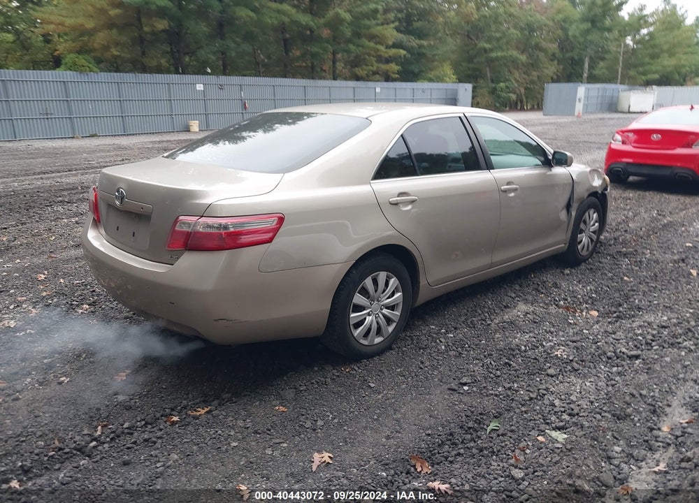 2007 TOYOTA CAMRY LE VIN: 4T1BE46K47U677190