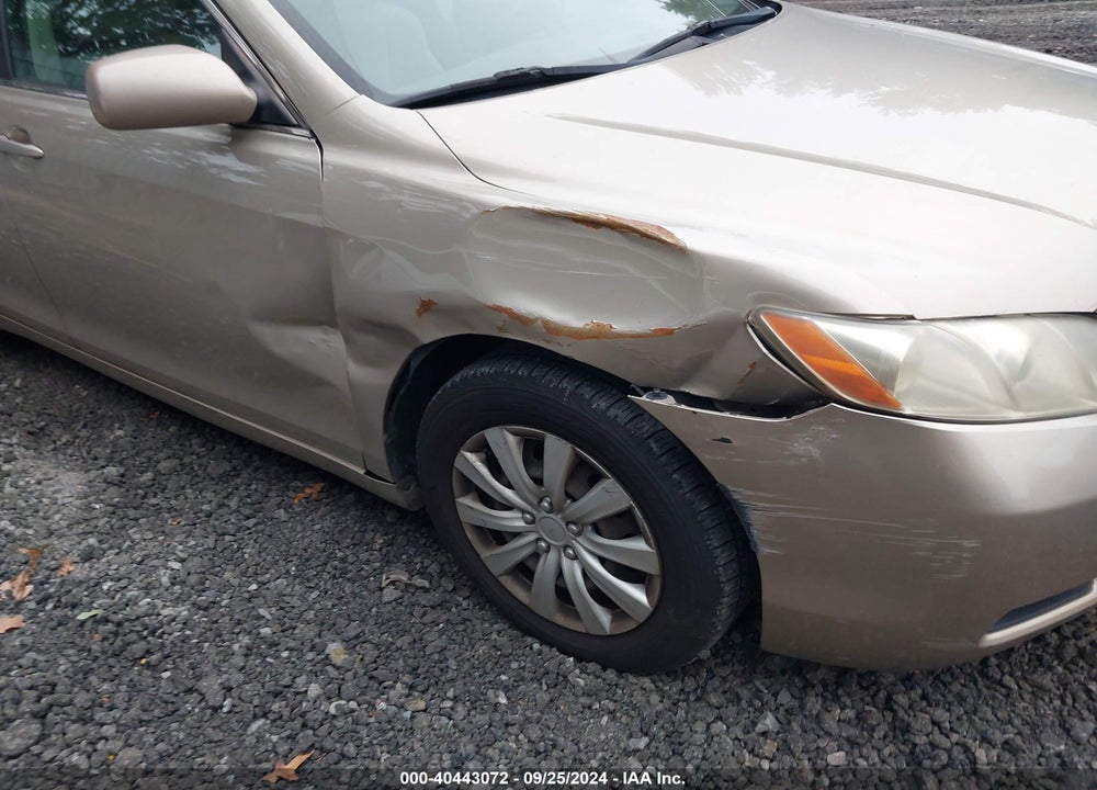 2007 TOYOTA CAMRY LE VIN: 4T1BE46K47U677190