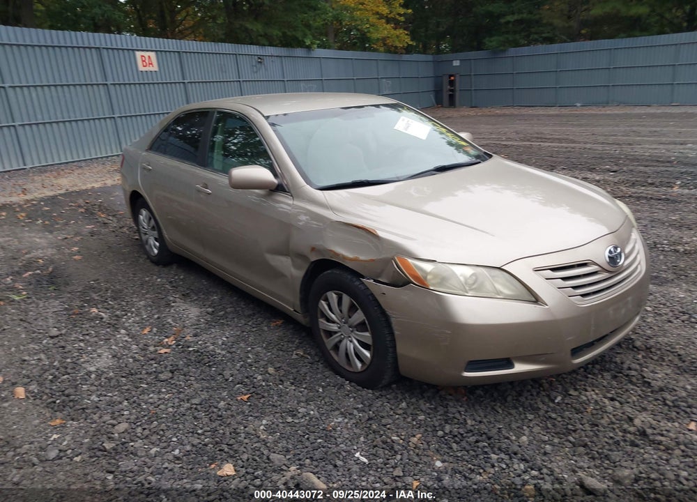 2007 TOYOTA CAMRY LE VIN: 4T1BE46K47U677190