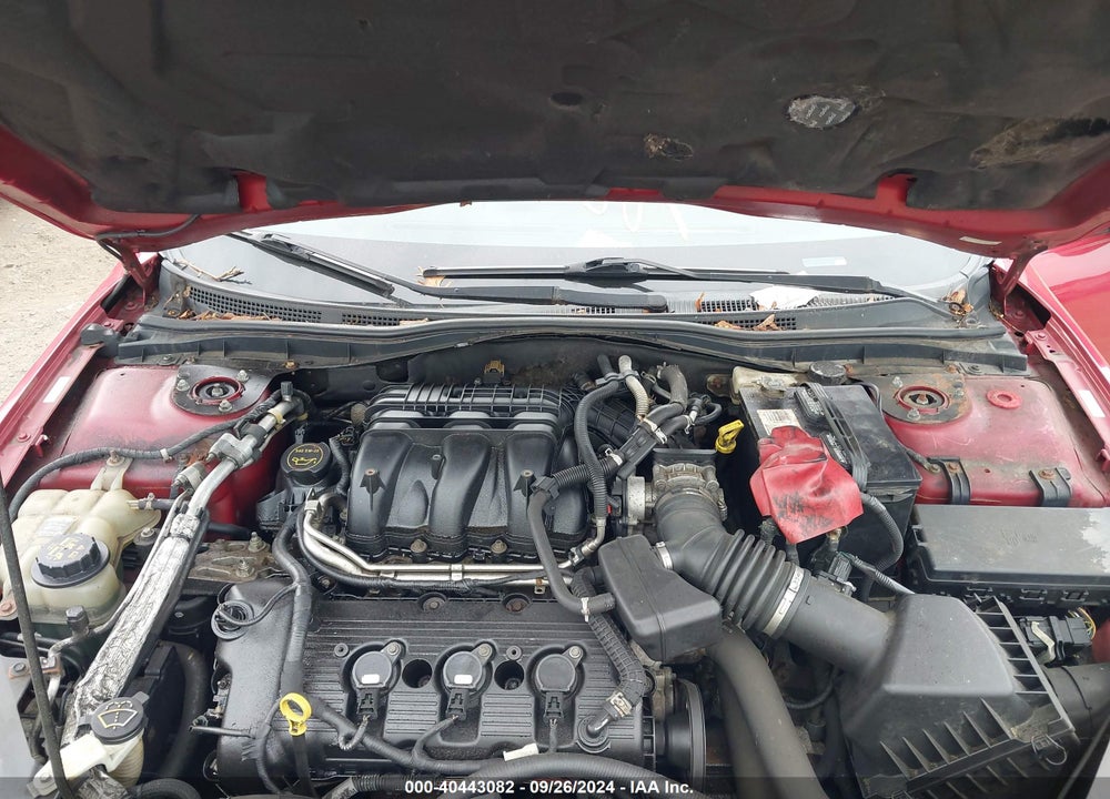 2010 FORD FUSION SEL VIN: 3FAHP0CG3AR364508