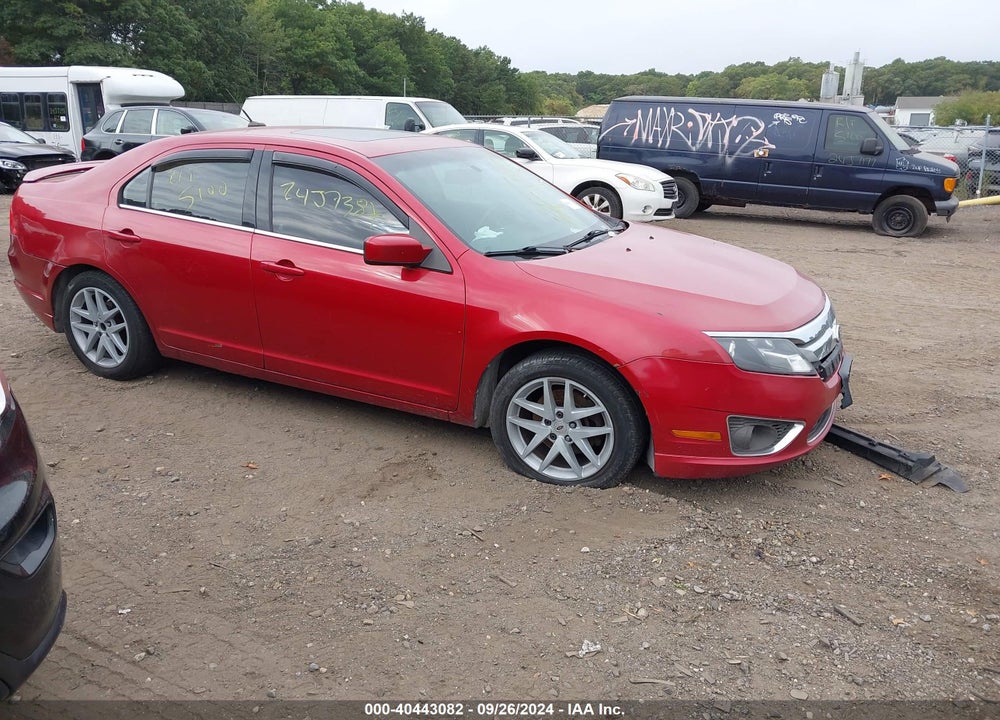 2010 FORD FUSION SEL VIN: 3FAHP0CG3AR364508