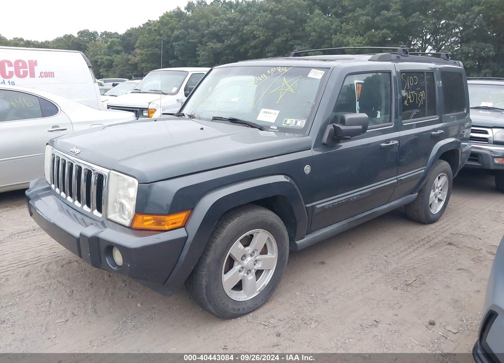 2007 JEEP COMMANDER SPORT VIN: 1J8HG48N97C672713