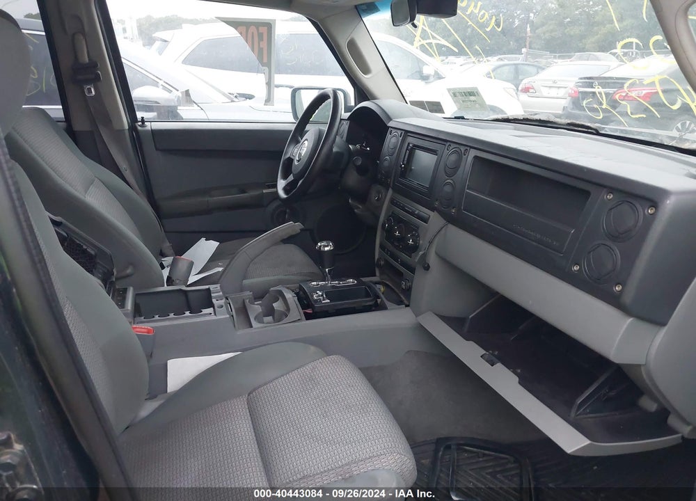 2007 JEEP COMMANDER SPORT VIN: 1J8HG48N97C672713