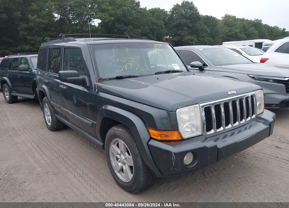 2007 JEEP COMMANDER SPORT VIN: 1J8HG48N97C672713
