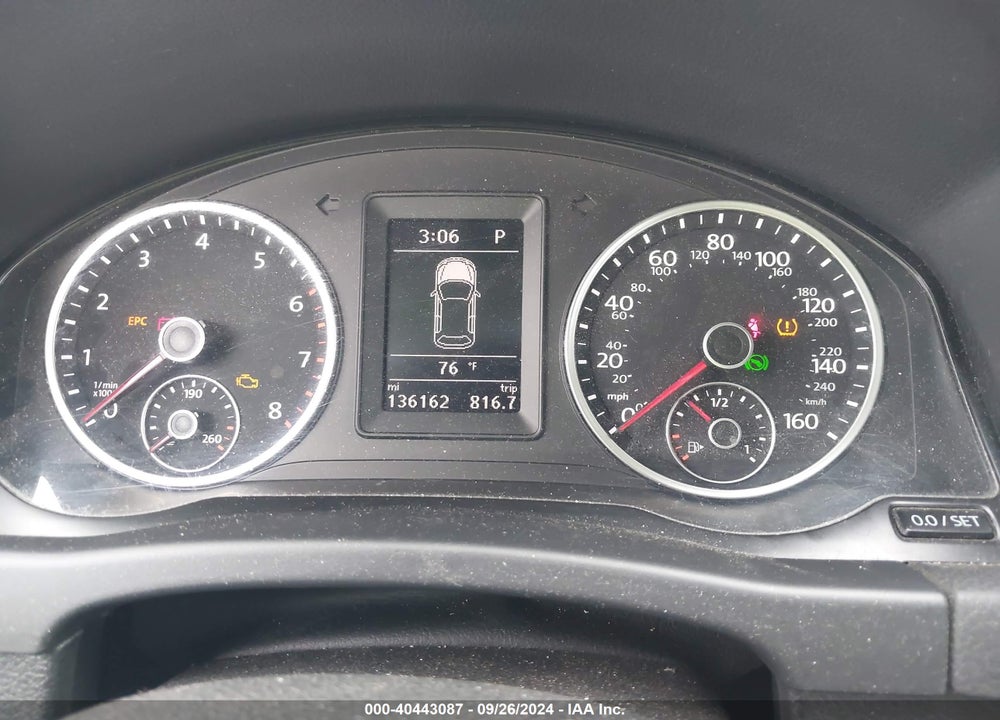2017 VOLKSWAGEN TIGUAN 2.0T/2.0T S VIN: WVGAV7AX9HK034637