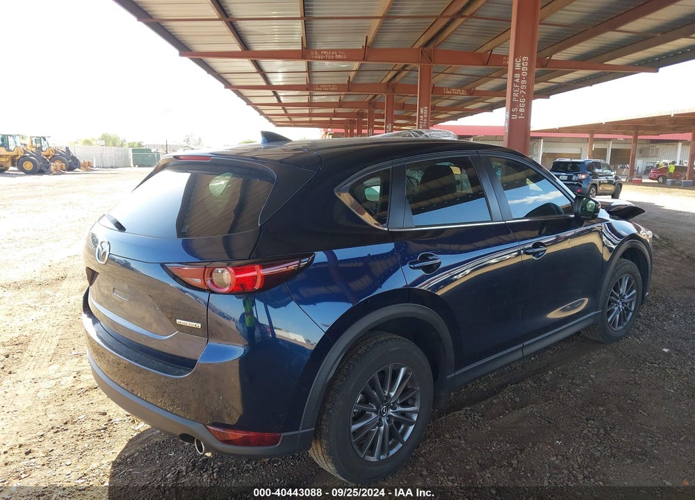 2021 MAZDA CX-5 TOURING VIN: JM3KFACM2M1305759