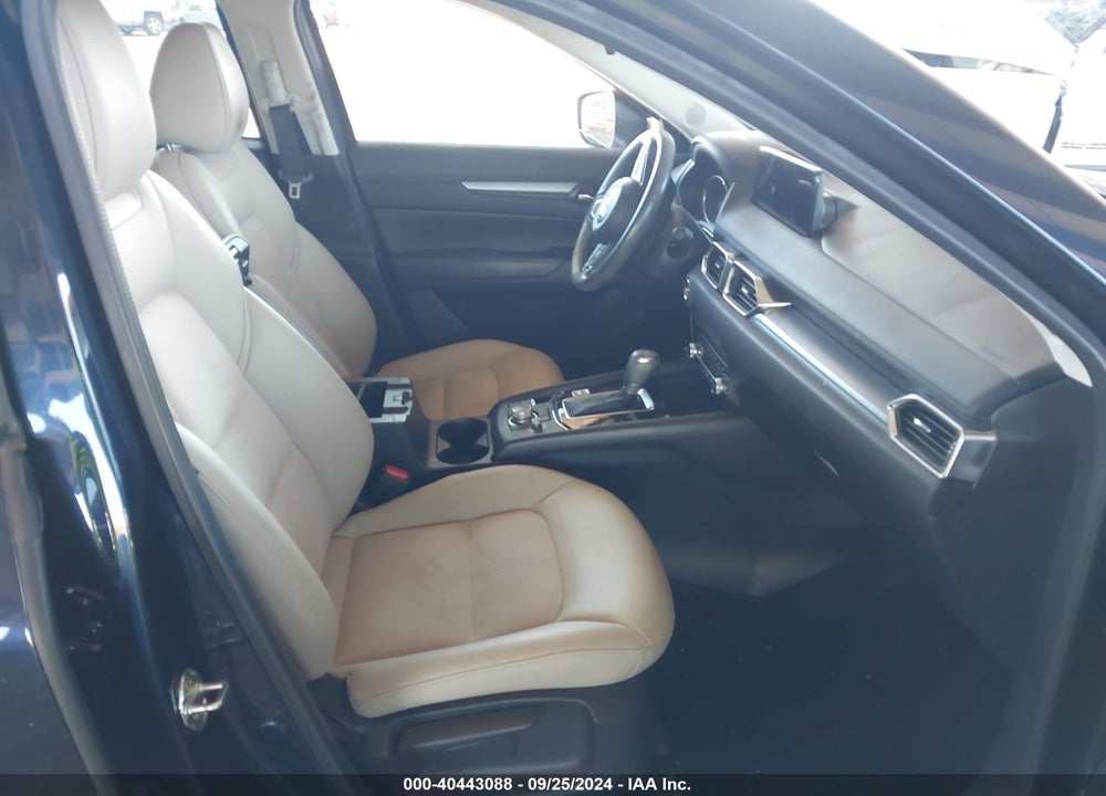 2021 MAZDA CX-5 TOURING VIN: JM3KFACM2M1305759
