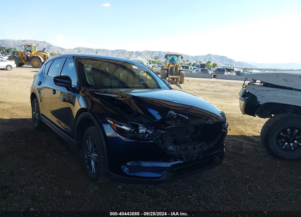 2021 MAZDA CX-5 TOURING VIN: JM3KFACM2M1305759