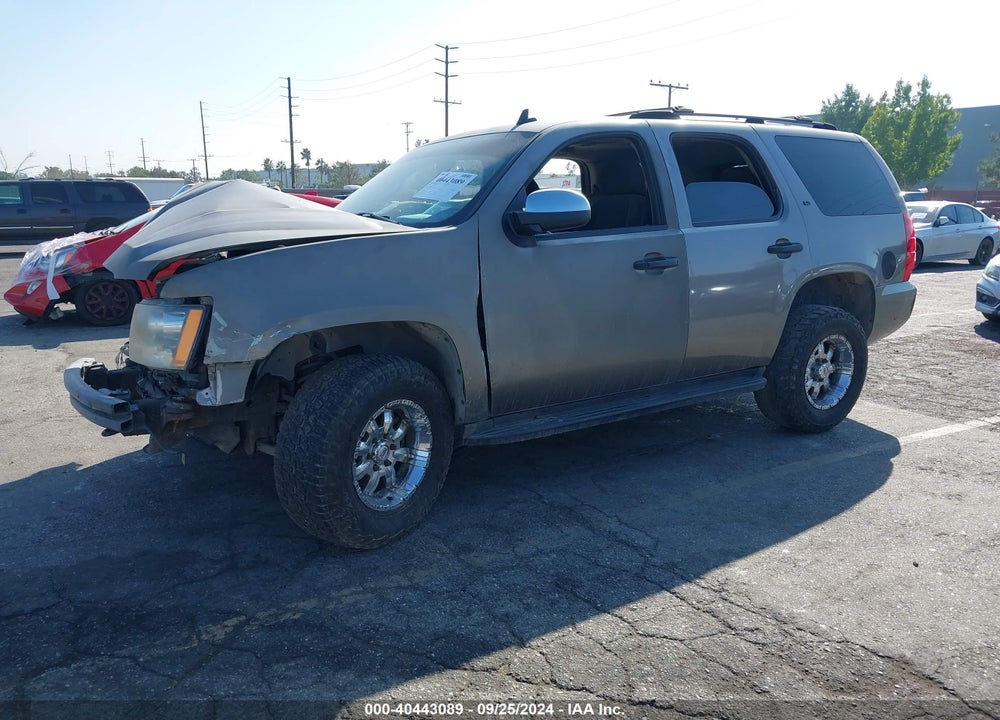 2007 CHEVROLET TAHOE LS VIN: 1GNFC13077R182263