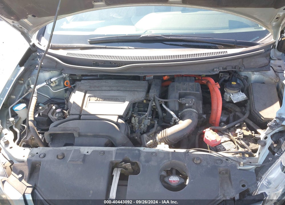 2013 HONDA CIVIC HYBRID VIN: 19XFB4F20DE201253