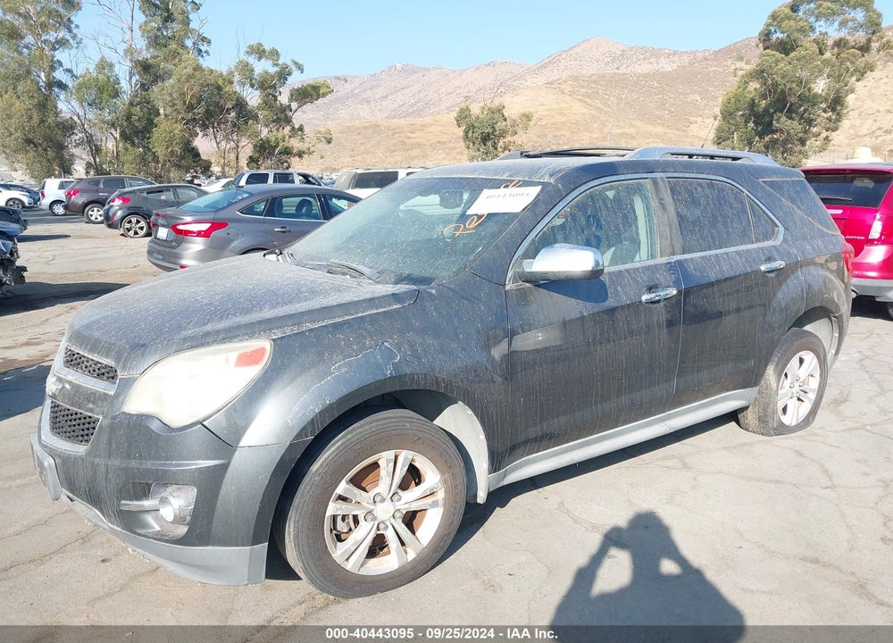 2010 CHEVROLET EQUINOX LT VIN: 2CNALPEW6A6236738