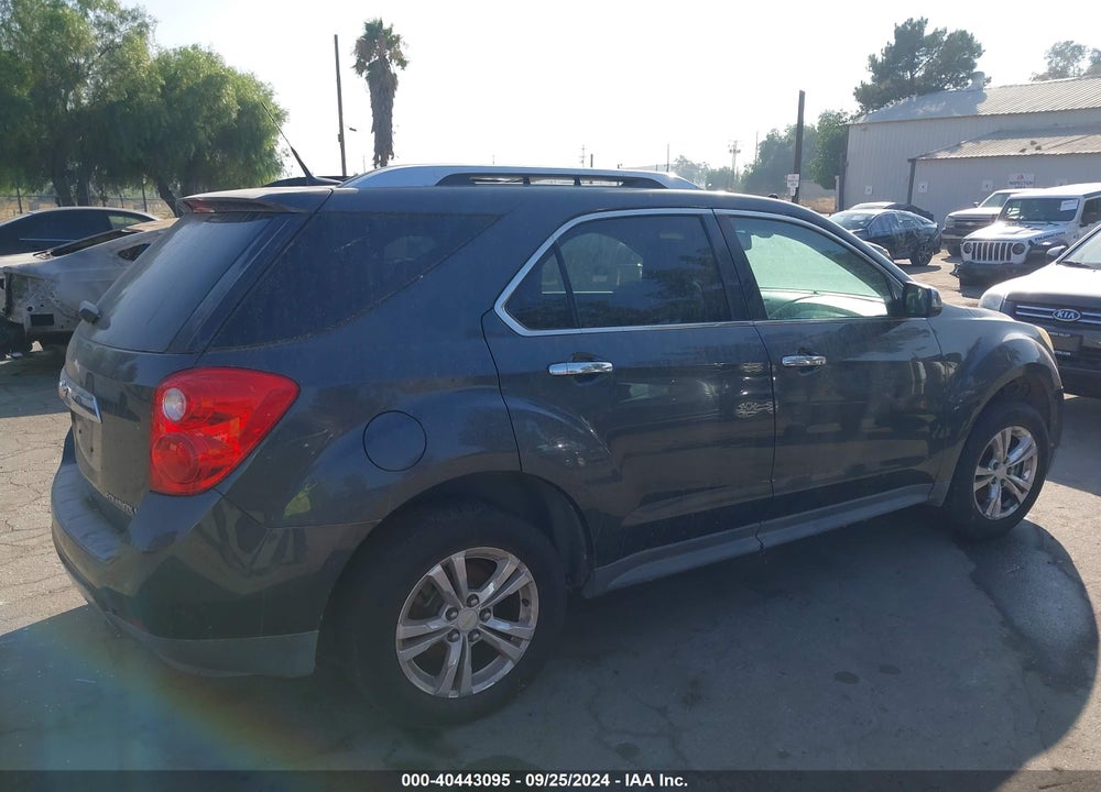 2010 CHEVROLET EQUINOX LT VIN: 2CNALPEW6A6236738