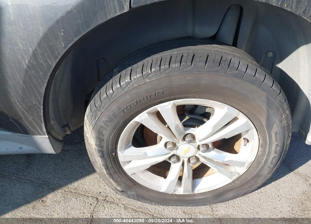 2010 CHEVROLET EQUINOX LT VIN: 2CNALPEW6A6236738
