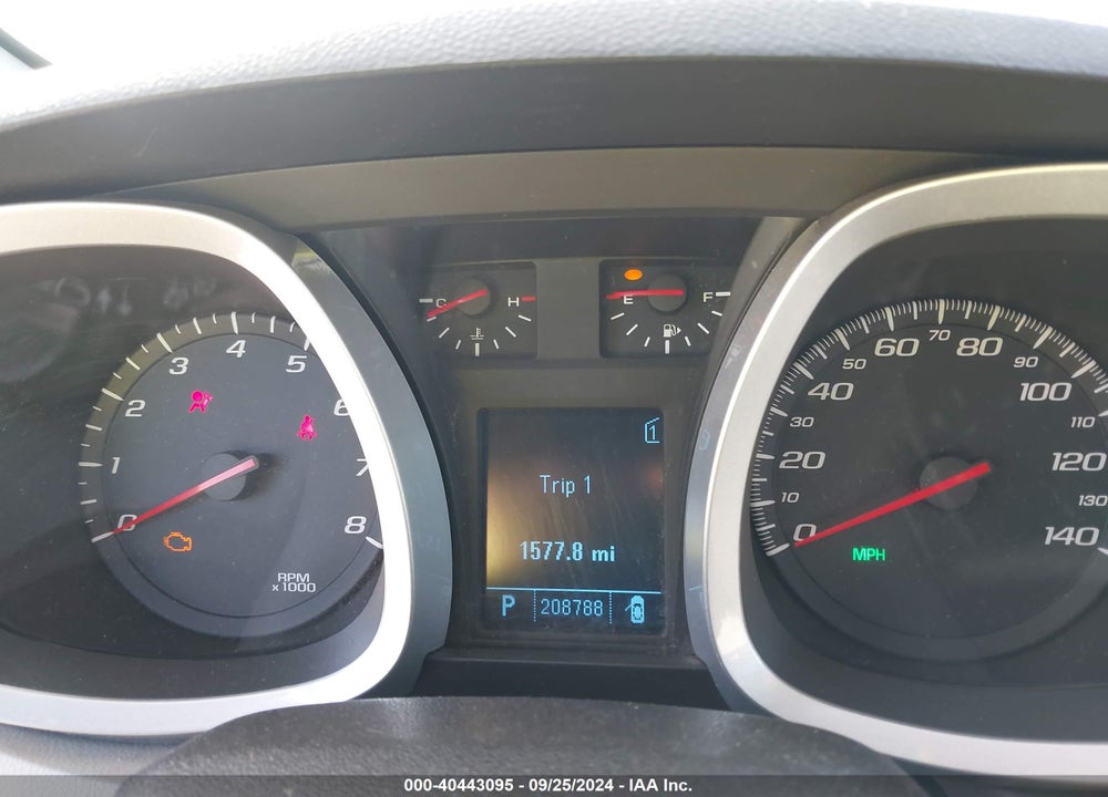 2010 CHEVROLET EQUINOX LT VIN: 2CNALPEW6A6236738