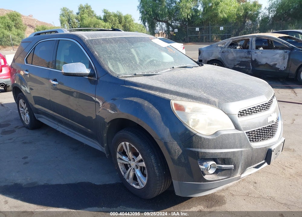 2010 CHEVROLET EQUINOX LT VIN: 2CNALPEW6A6236738