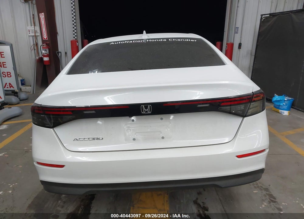2024 HONDA ACCORD EX VIN: 1HGCY1F3XRA049616