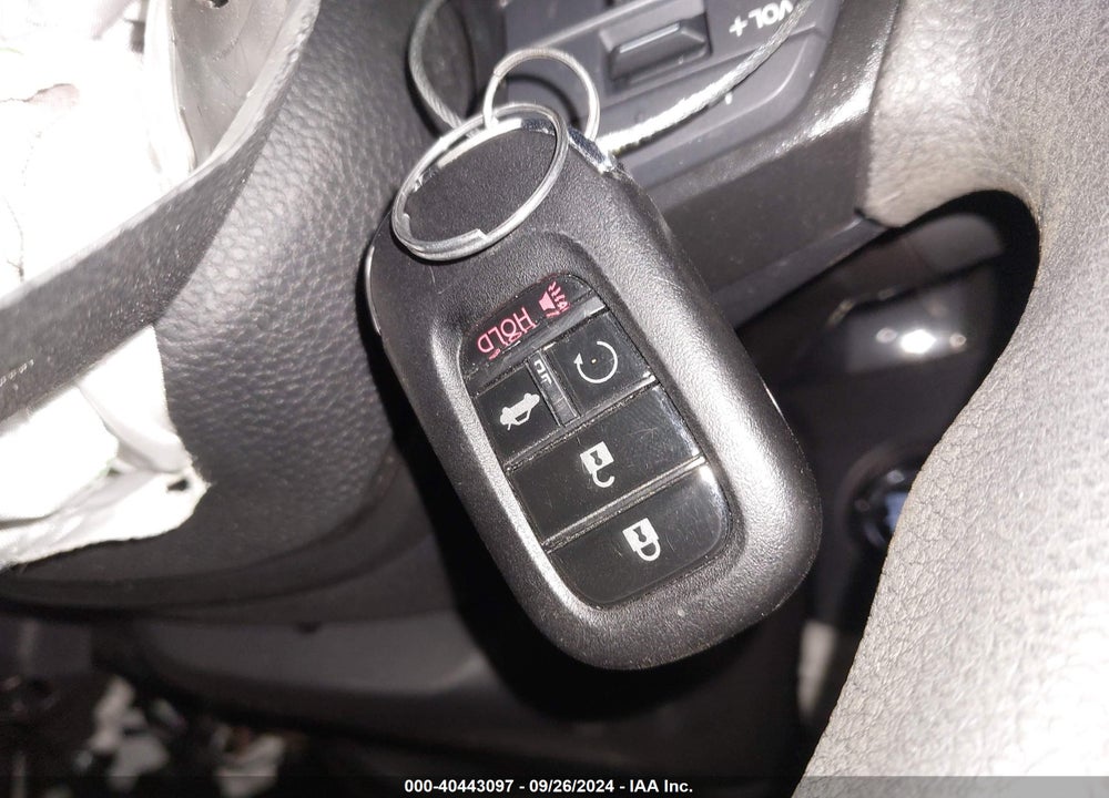 2024 HONDA ACCORD EX VIN: 1HGCY1F3XRA049616