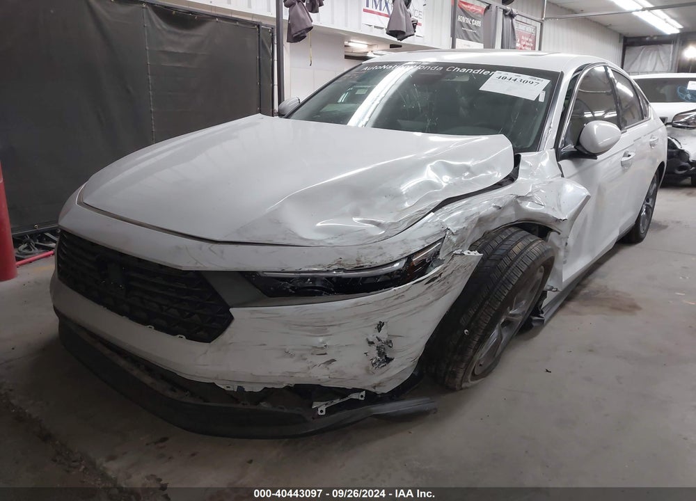 2024 HONDA ACCORD EX VIN: 1HGCY1F3XRA049616