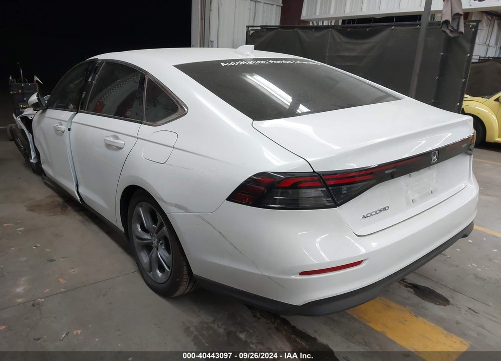 2024 HONDA ACCORD EX VIN: 1HGCY1F3XRA049616