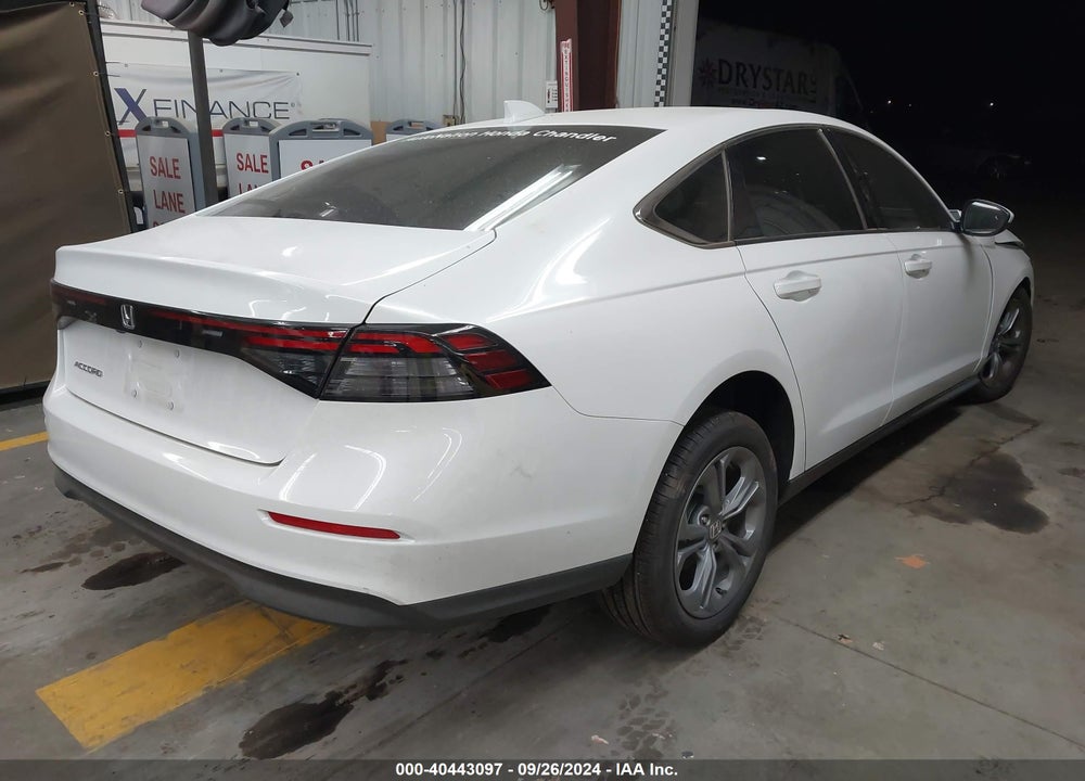 2024 HONDA ACCORD EX VIN: 1HGCY1F3XRA049616