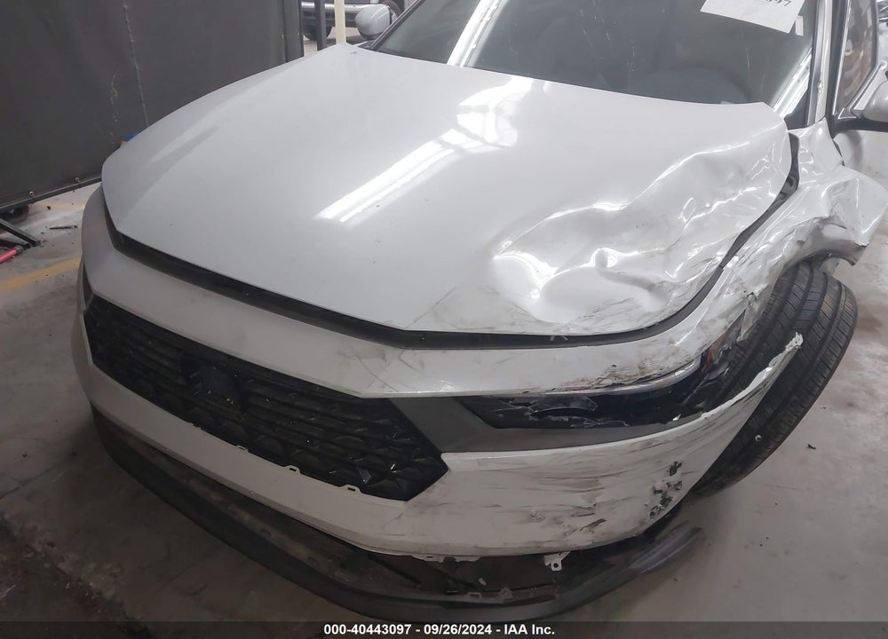 2024 HONDA ACCORD EX VIN: 1HGCY1F3XRA049616
