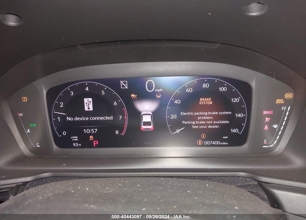 2024 HONDA ACCORD EX VIN: 1HGCY1F3XRA049616