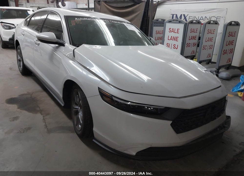 2024 HONDA ACCORD EX VIN: 1HGCY1F3XRA049616