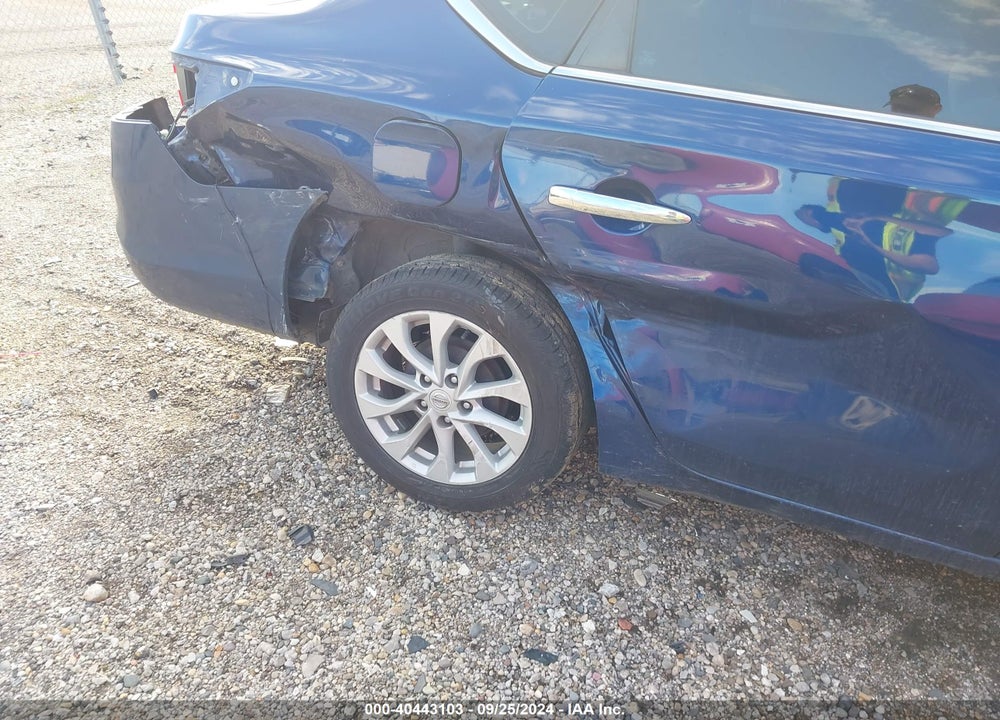 2019 NISSAN SENTRA SV VIN: 3N1AB7AP9KY275302