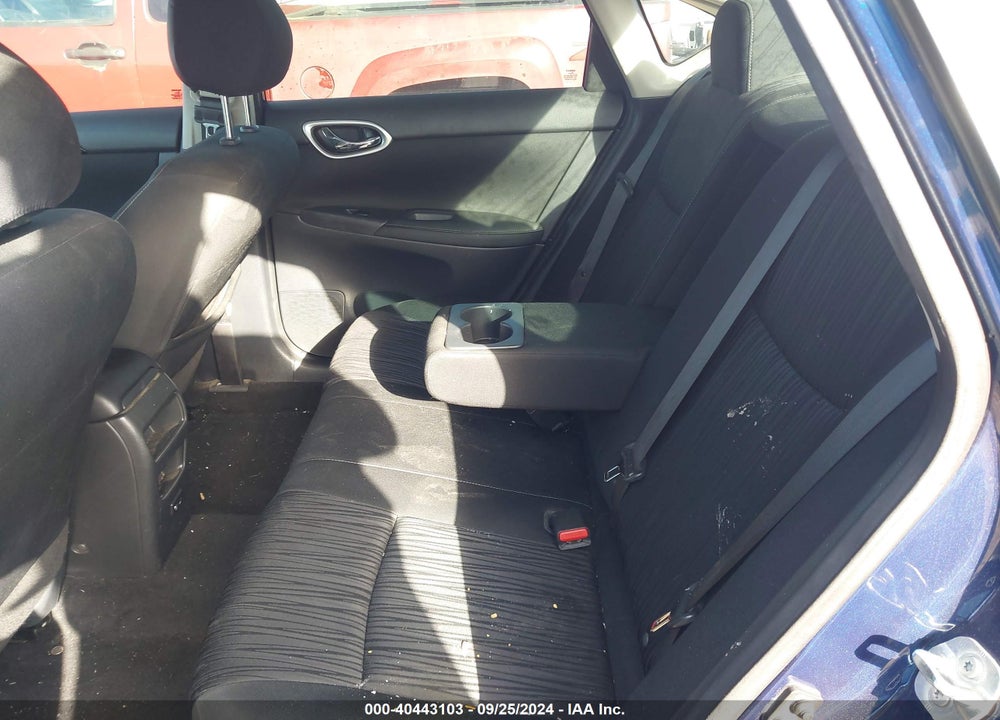 2019 NISSAN SENTRA SV VIN: 3N1AB7AP9KY275302