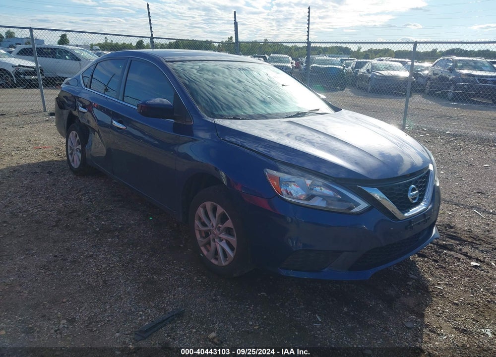 2019 NISSAN SENTRA SV VIN: 3N1AB7AP9KY275302